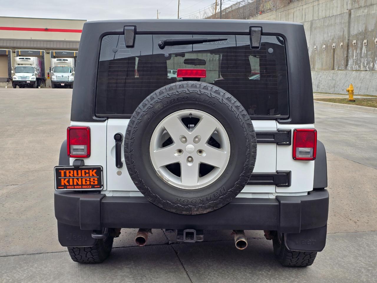 Jeep Wrangler 4WD 2dr Sport 2012