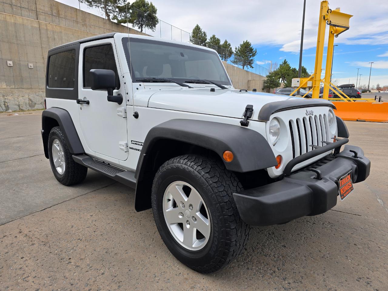 Jeep Wrangler 4WD 2dr Sport 2012