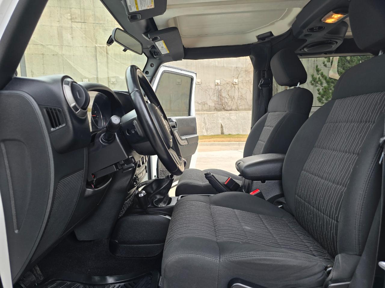 Jeep Wrangler 4WD 2dr Sport 2012