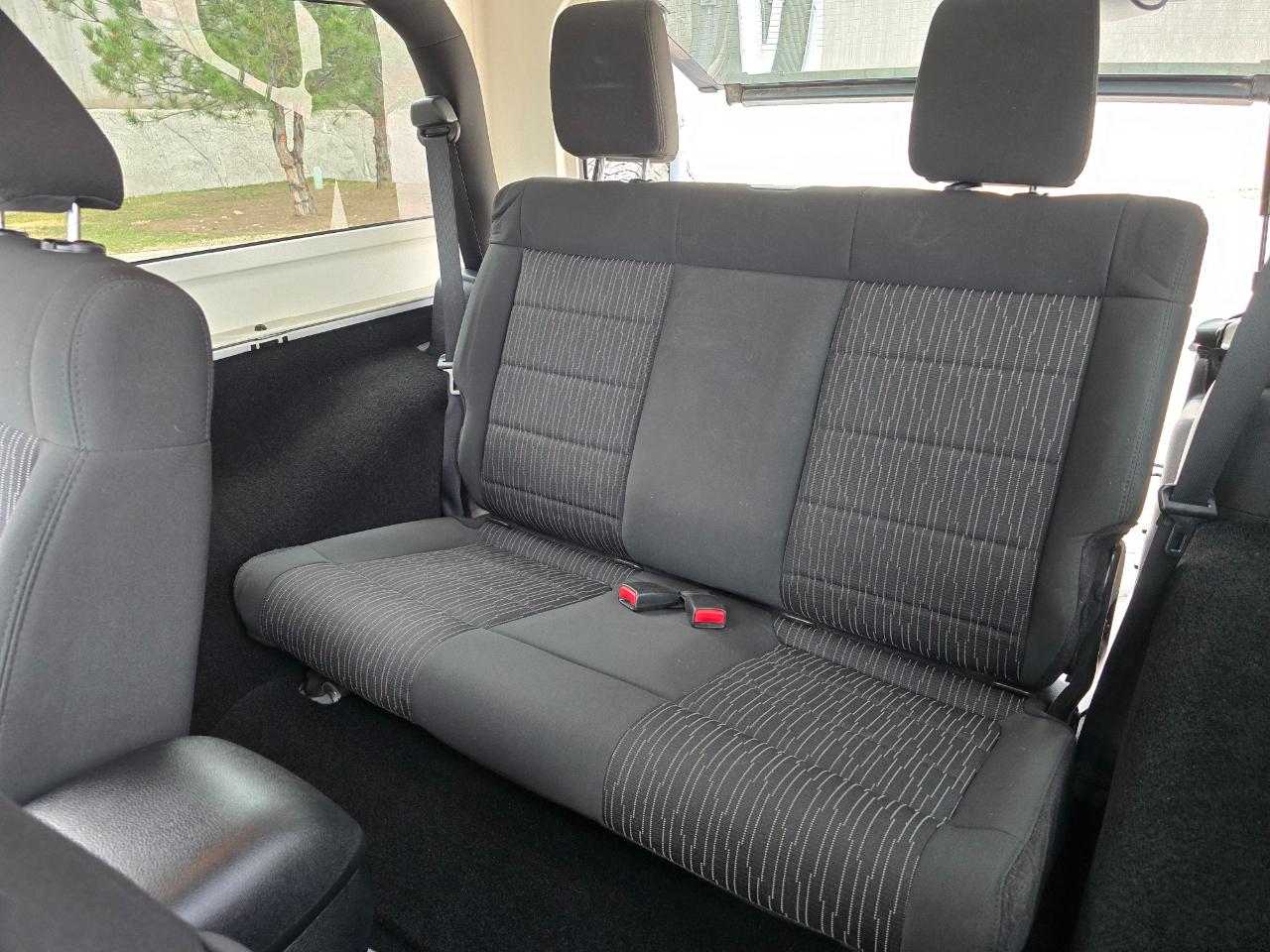 Jeep Wrangler 4WD 2dr Sport 2012