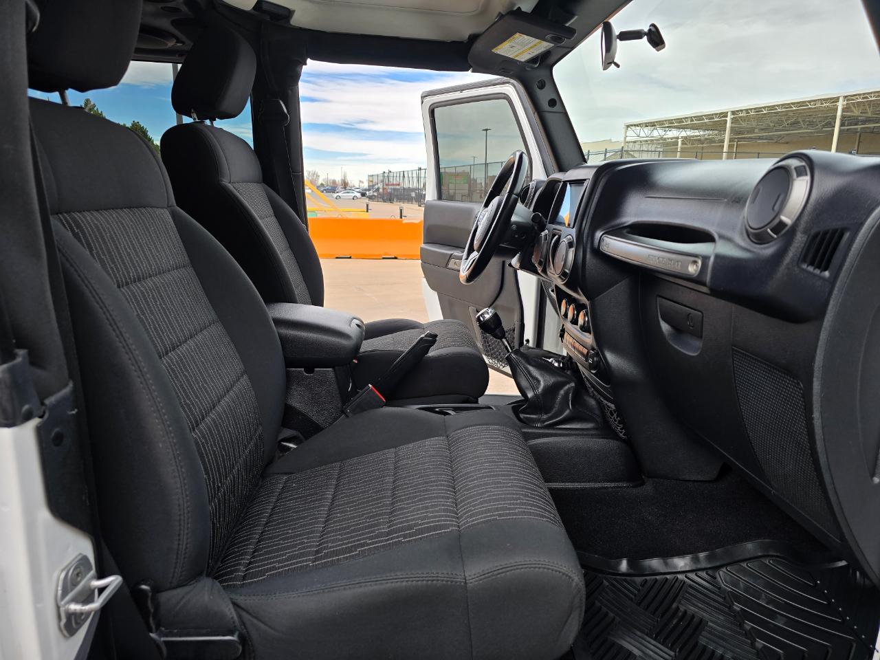 Jeep Wrangler 4WD 2dr Sport 2012