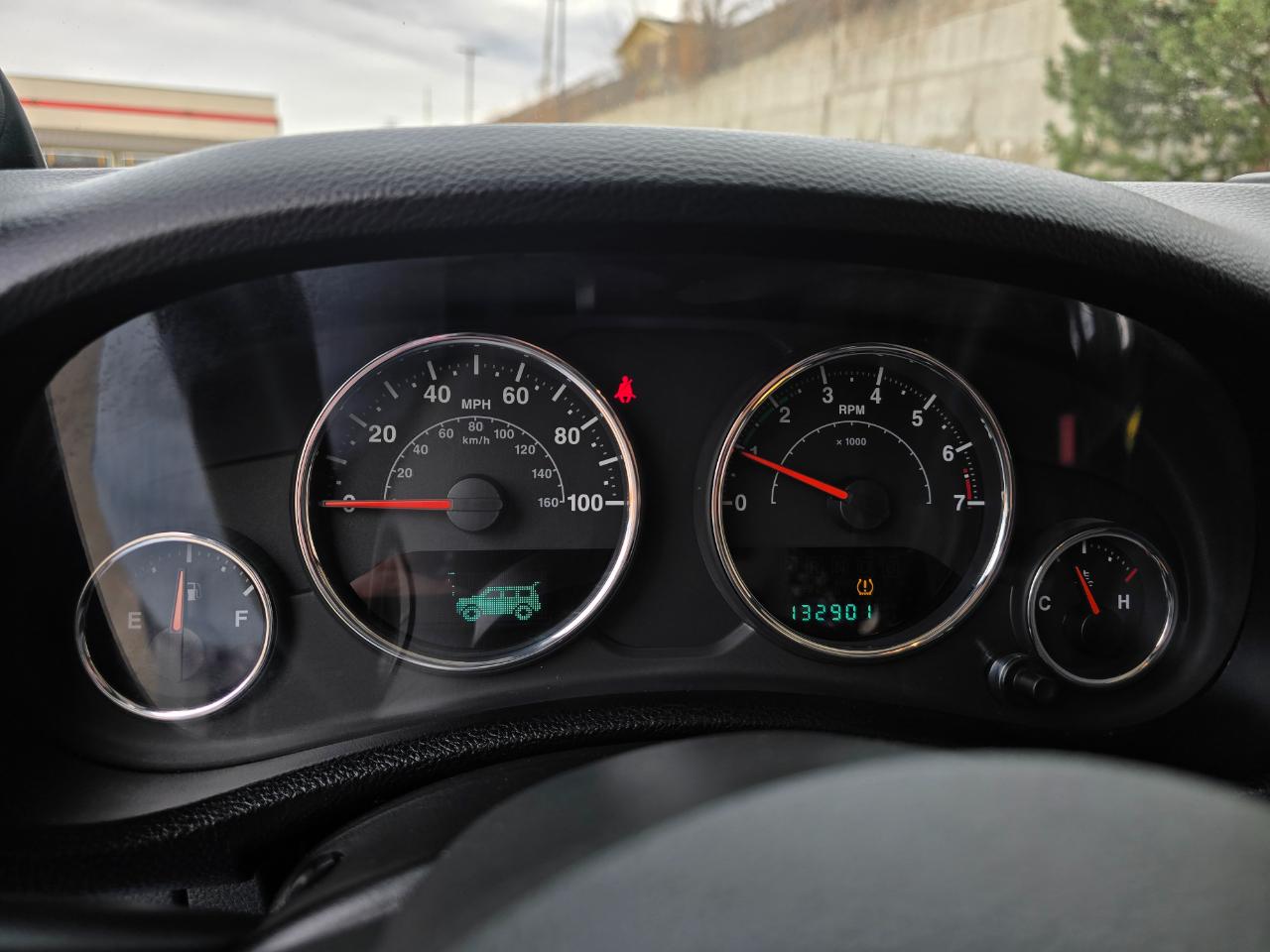 Jeep Wrangler 4WD 2dr Sport 2012