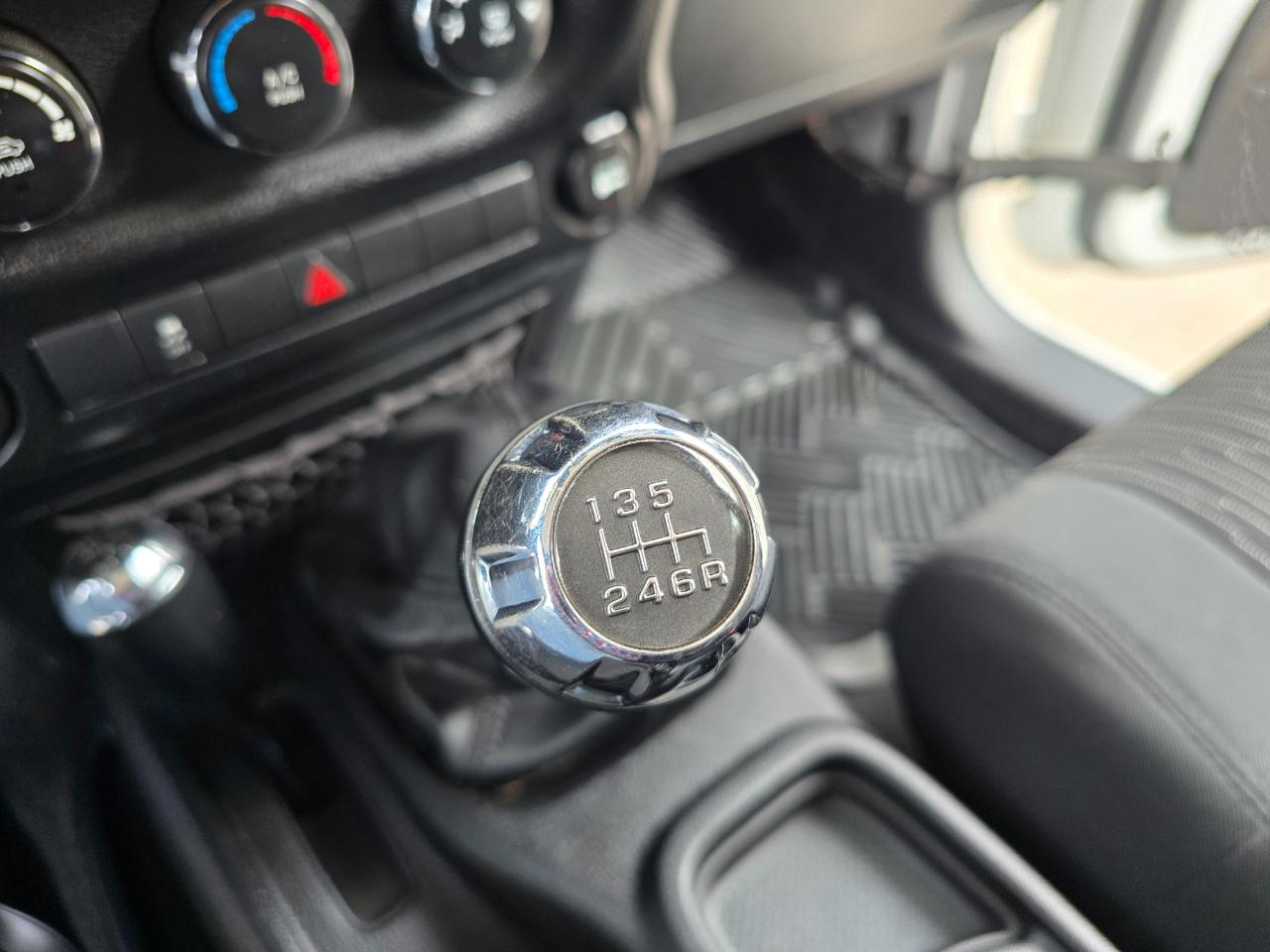 Jeep Wrangler 4WD 2dr Sport 2012