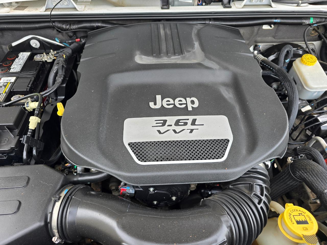 Jeep Wrangler 4WD 2dr Sport 2012