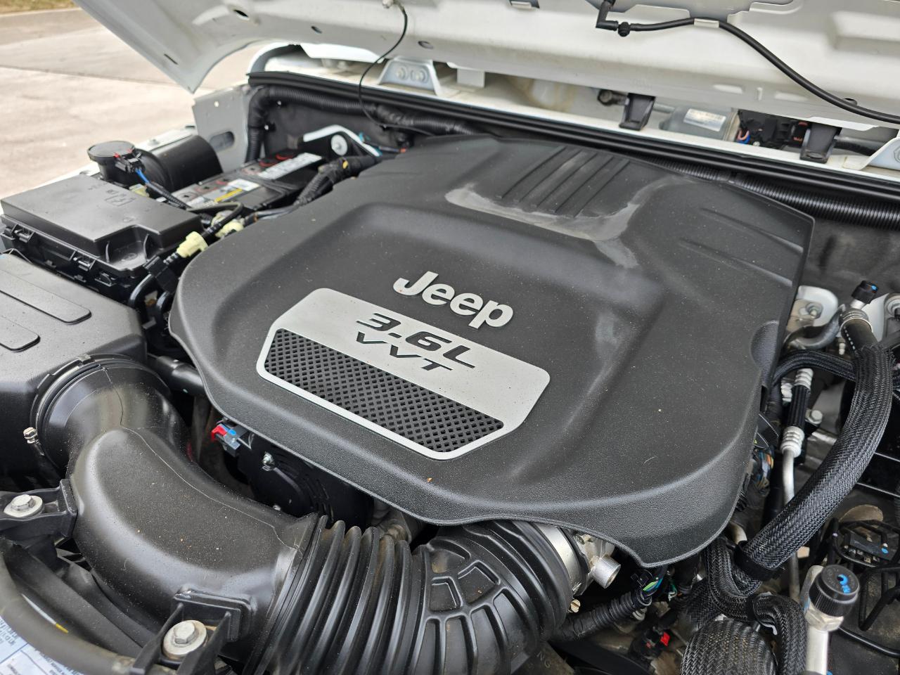 Jeep Wrangler 4WD 2dr Sport 2012