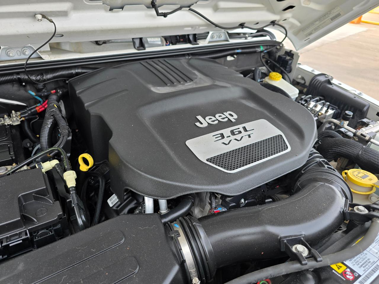 Jeep Wrangler 4WD 2dr Sport 2012