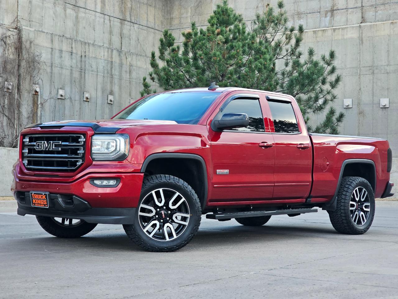 2018 GMC Sierra 1500 4WD Double Cab 143.5" SLT