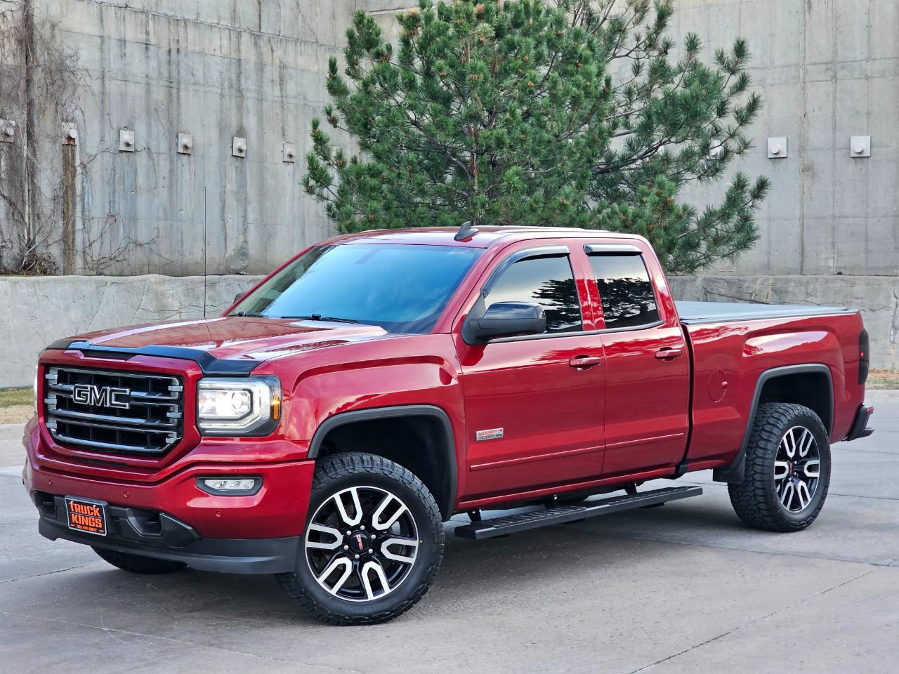 GMC Sierra 1500 4WD Double Cab 143.5" SLT 2018