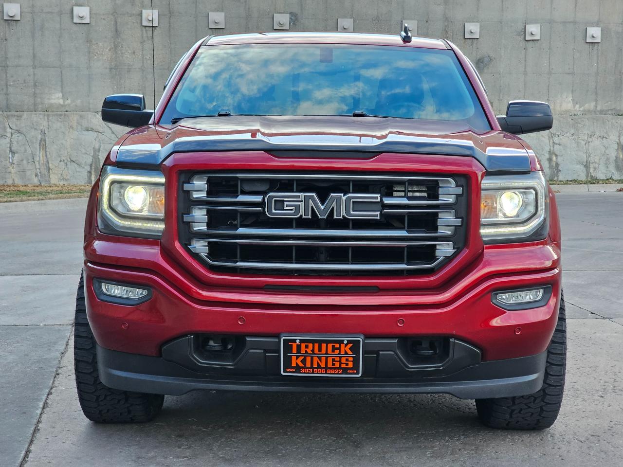 GMC Sierra 1500 4WD Double Cab 143.5" SLT 2018