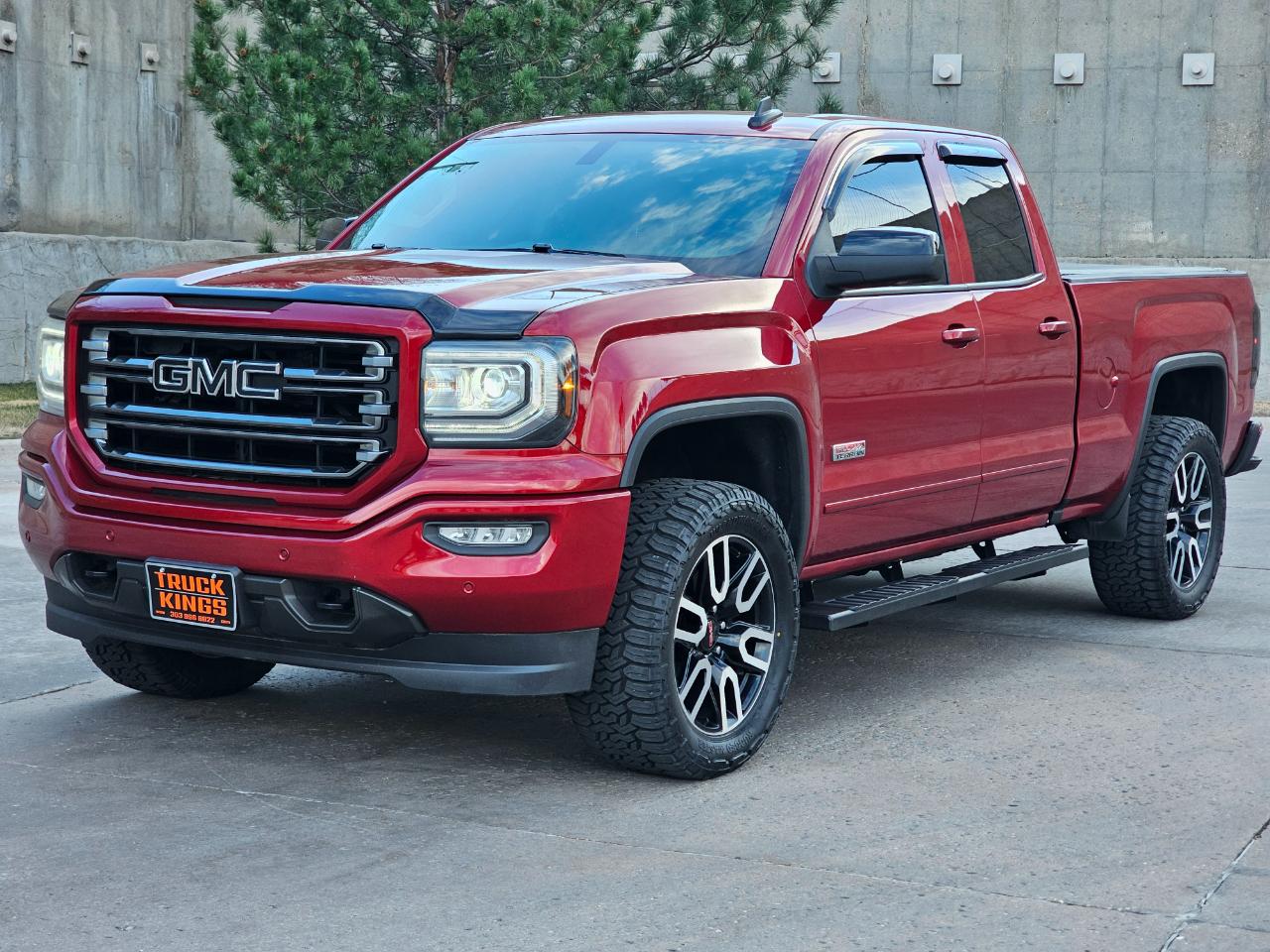 GMC Sierra 1500 4WD Double Cab 143.5" SLT 2018