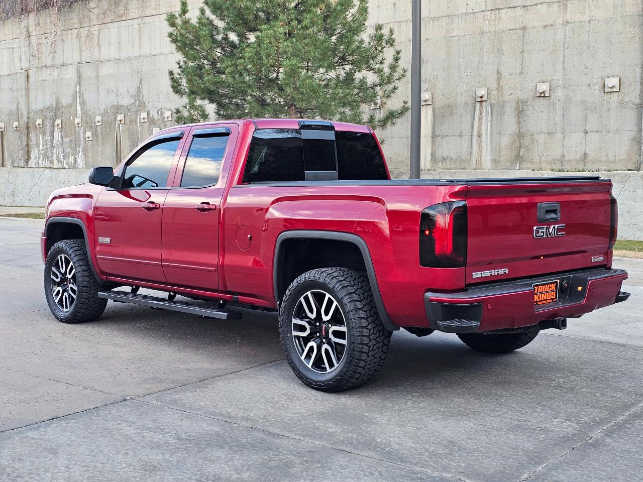 GMC Sierra 1500 4WD Double Cab 143.5" SLT 2018