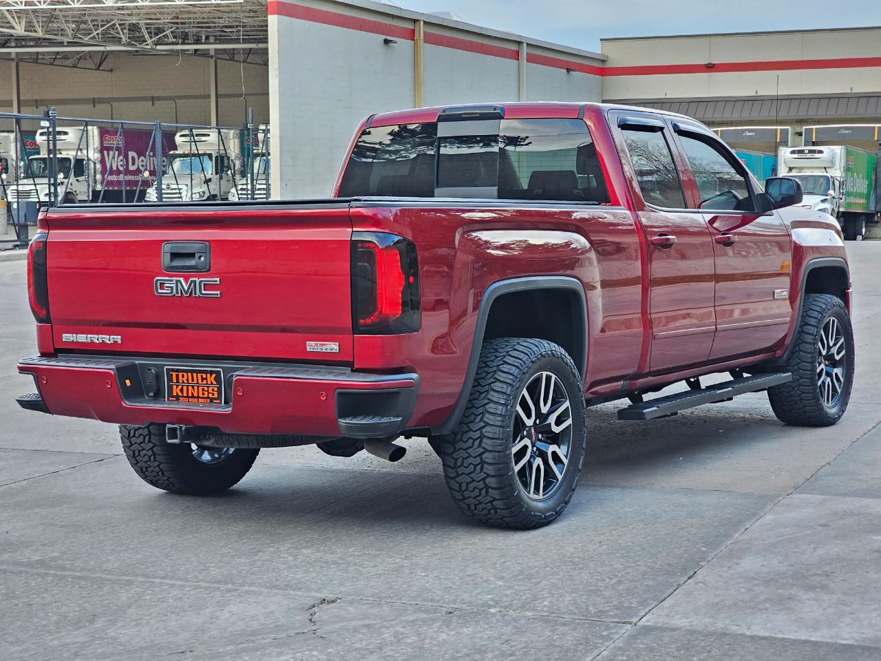 GMC Sierra 1500 4WD Double Cab 143.5" SLT 2018