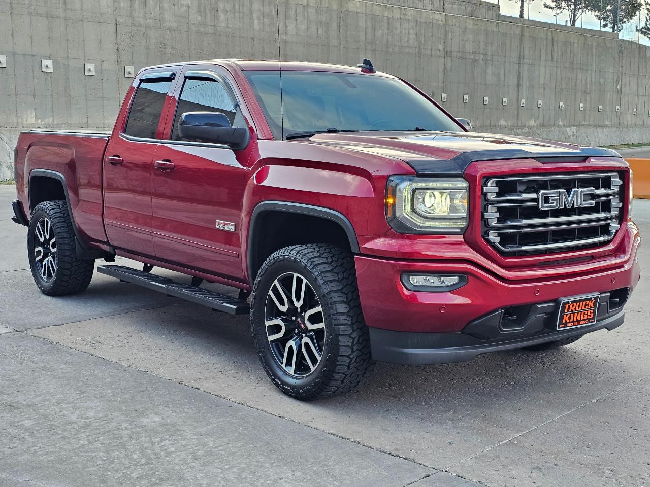 GMC Sierra 1500 4WD Double Cab 143.5" SLT 2018