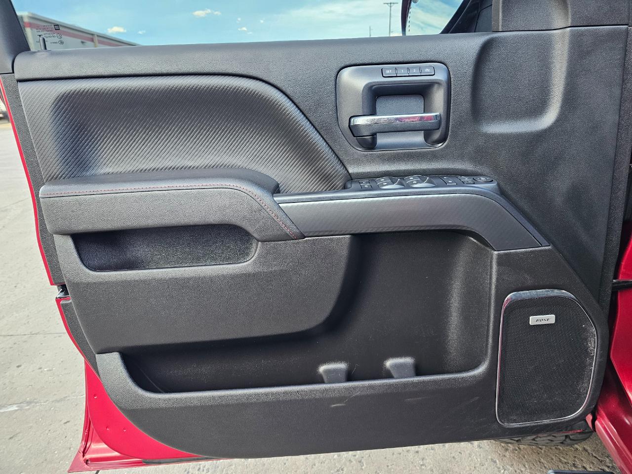 GMC Sierra 1500 4WD Double Cab 143.5" SLT 2018