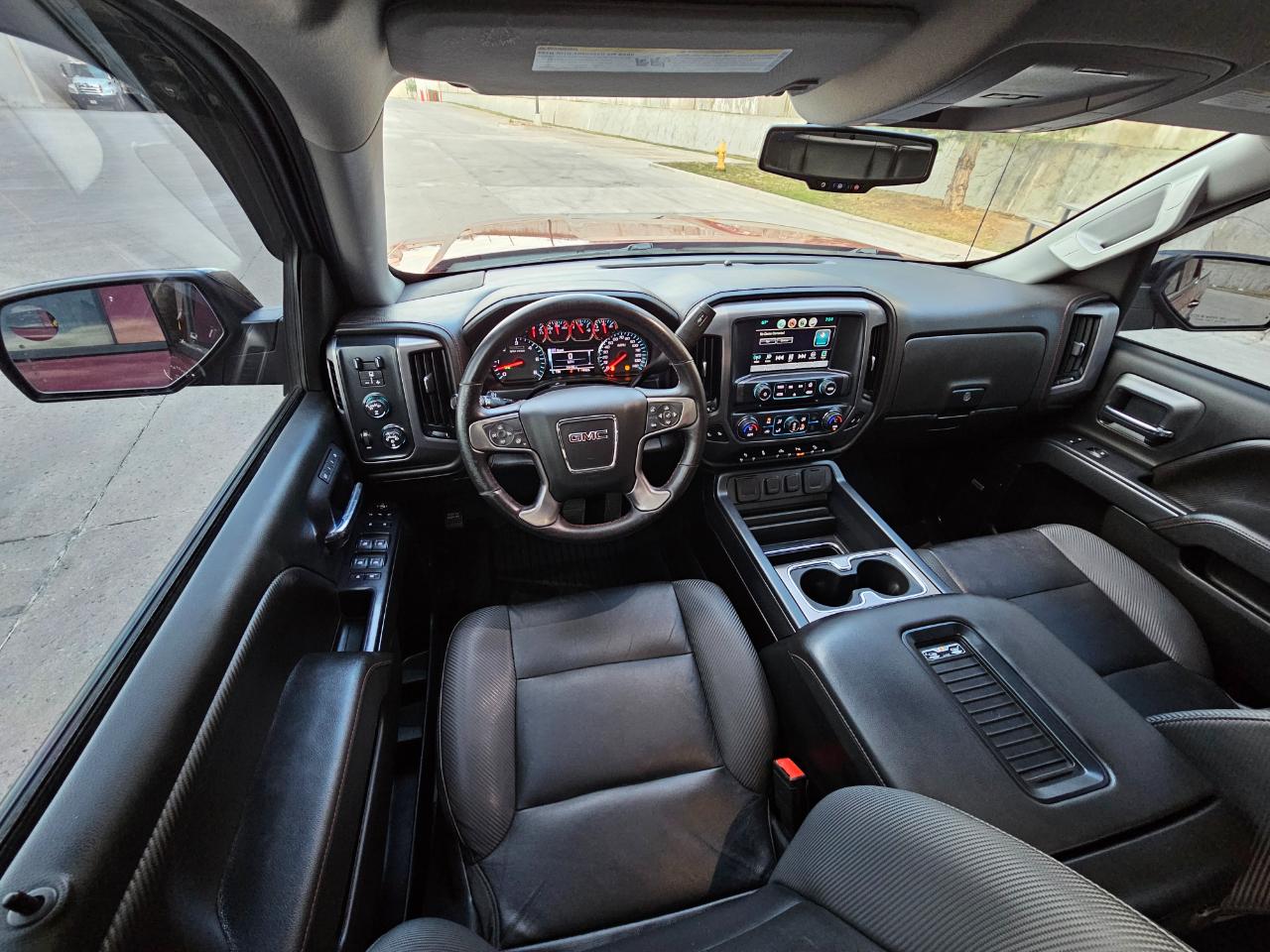 GMC Sierra 1500 4WD Double Cab 143.5" SLT 2018