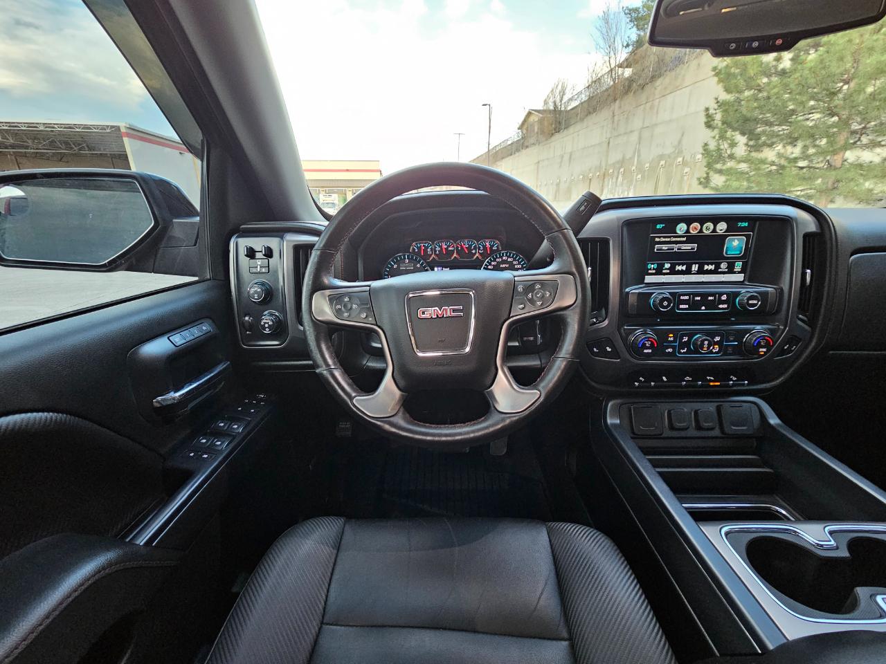GMC Sierra 1500 4WD Double Cab 143.5" SLT 2018