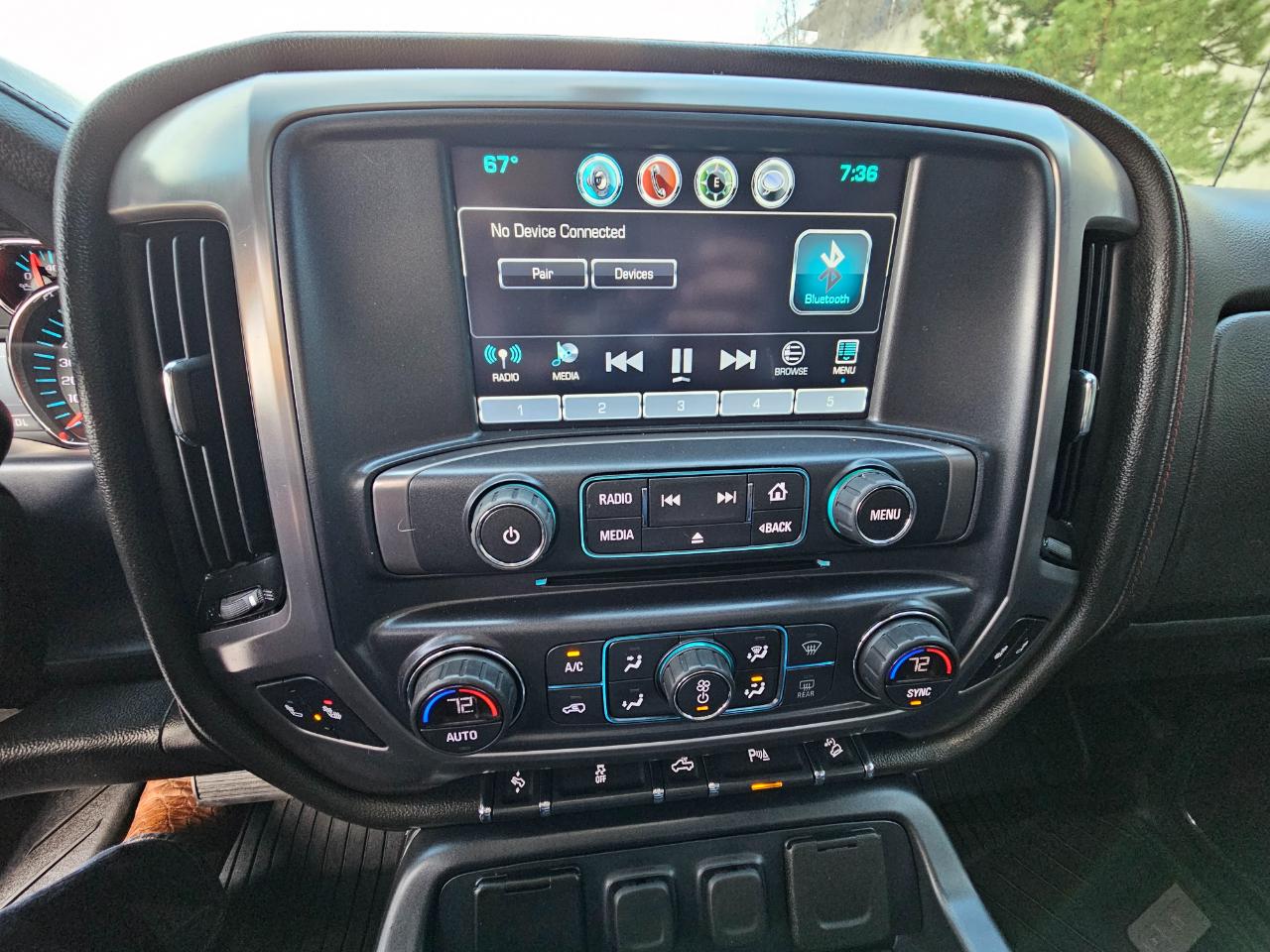 GMC Sierra 1500 4WD Double Cab 143.5" SLT 2018