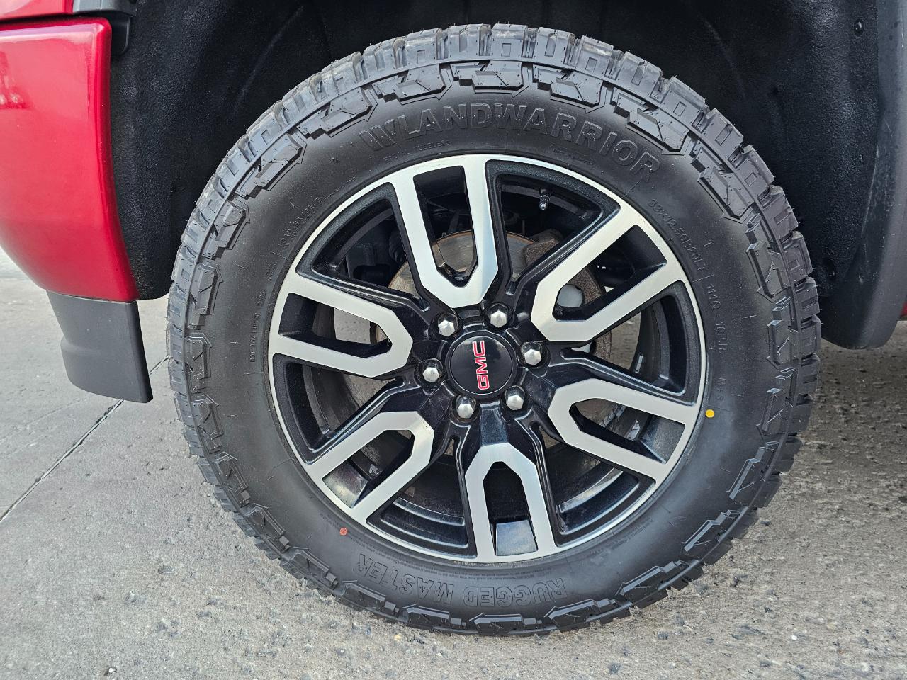 GMC Sierra 1500 4WD Double Cab 143.5" SLT 2018