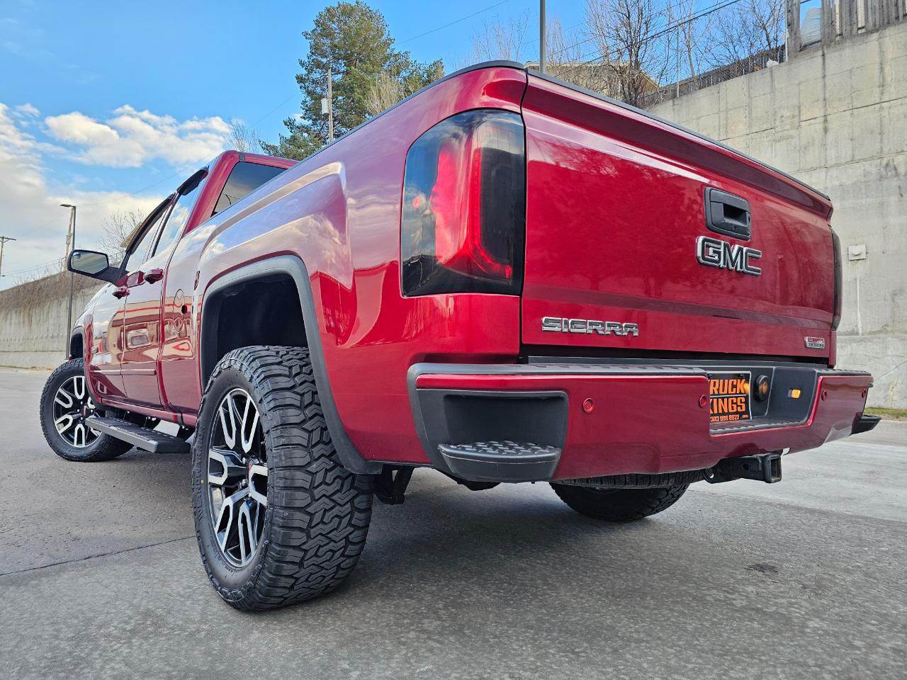 GMC Sierra 1500 4WD Double Cab 143.5" SLT 2018