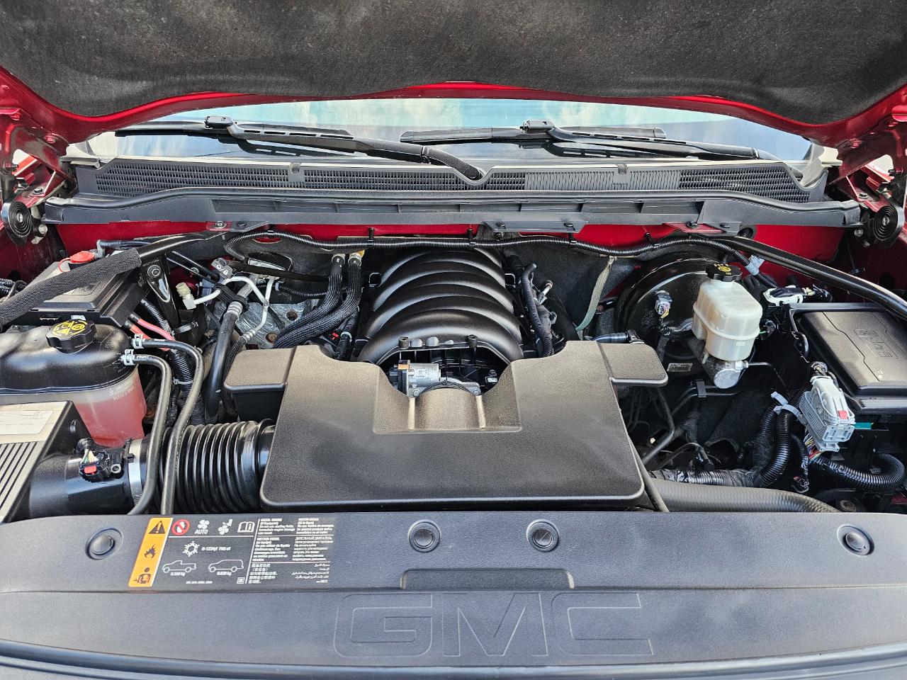 GMC Sierra 1500 4WD Double Cab 143.5" SLT 2018