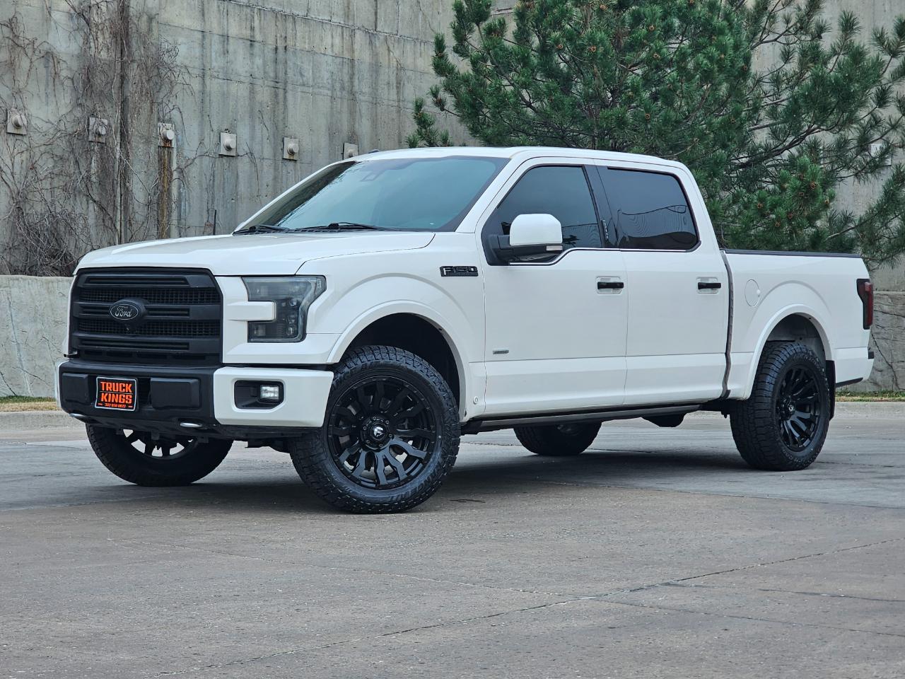 Ford F-150 4WD SuperCrew 145" Platinum 2015