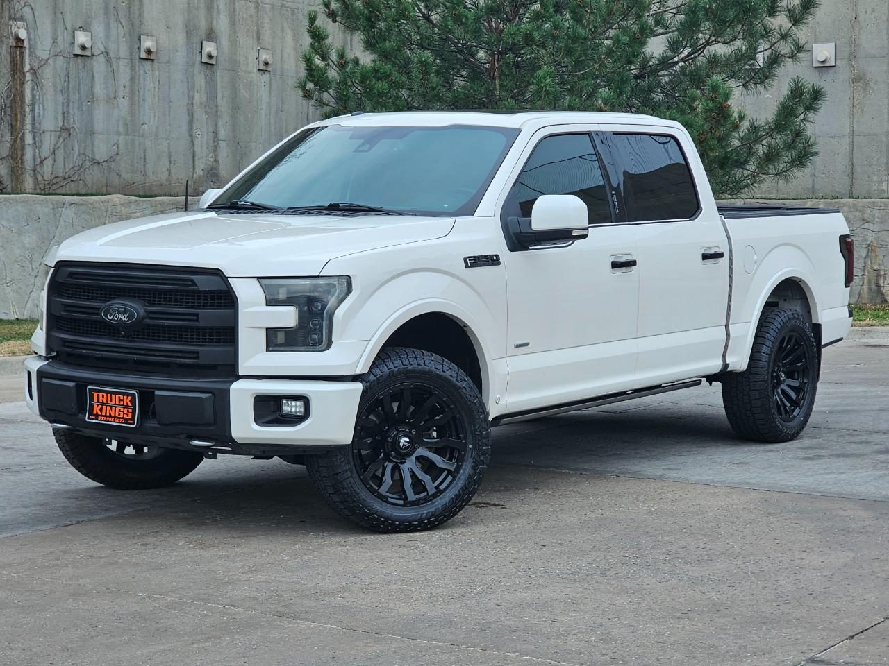 Ford F-150 4WD SuperCrew 145" Platinum 2015