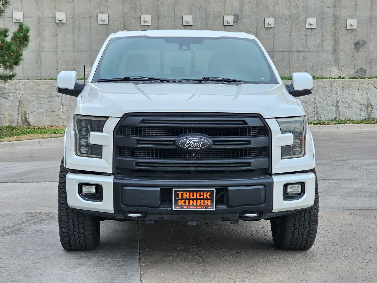 Ford F-150 4WD SuperCrew 145" Platinum 2015