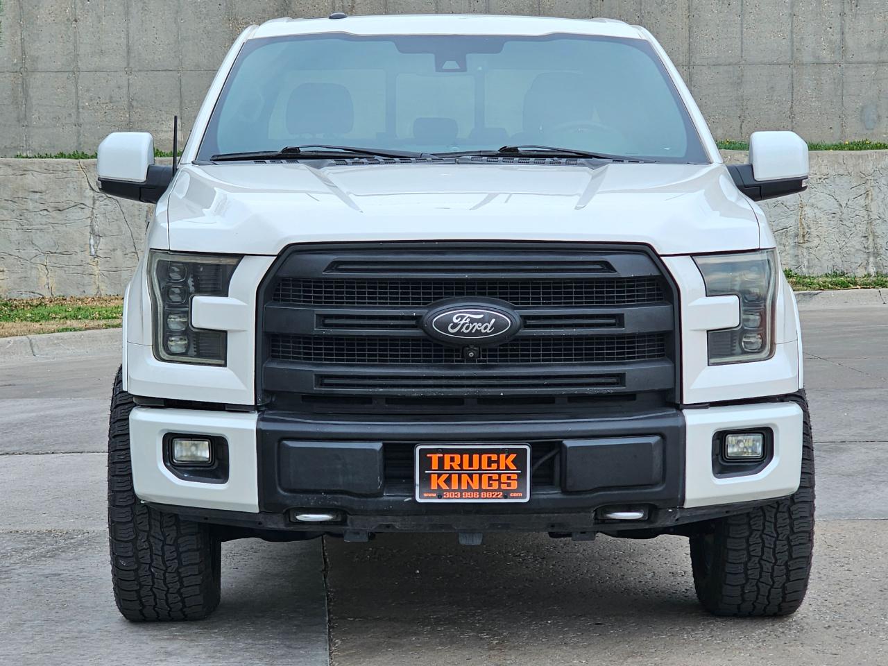 Ford F-150 4WD SuperCrew 145" Platinum 2015