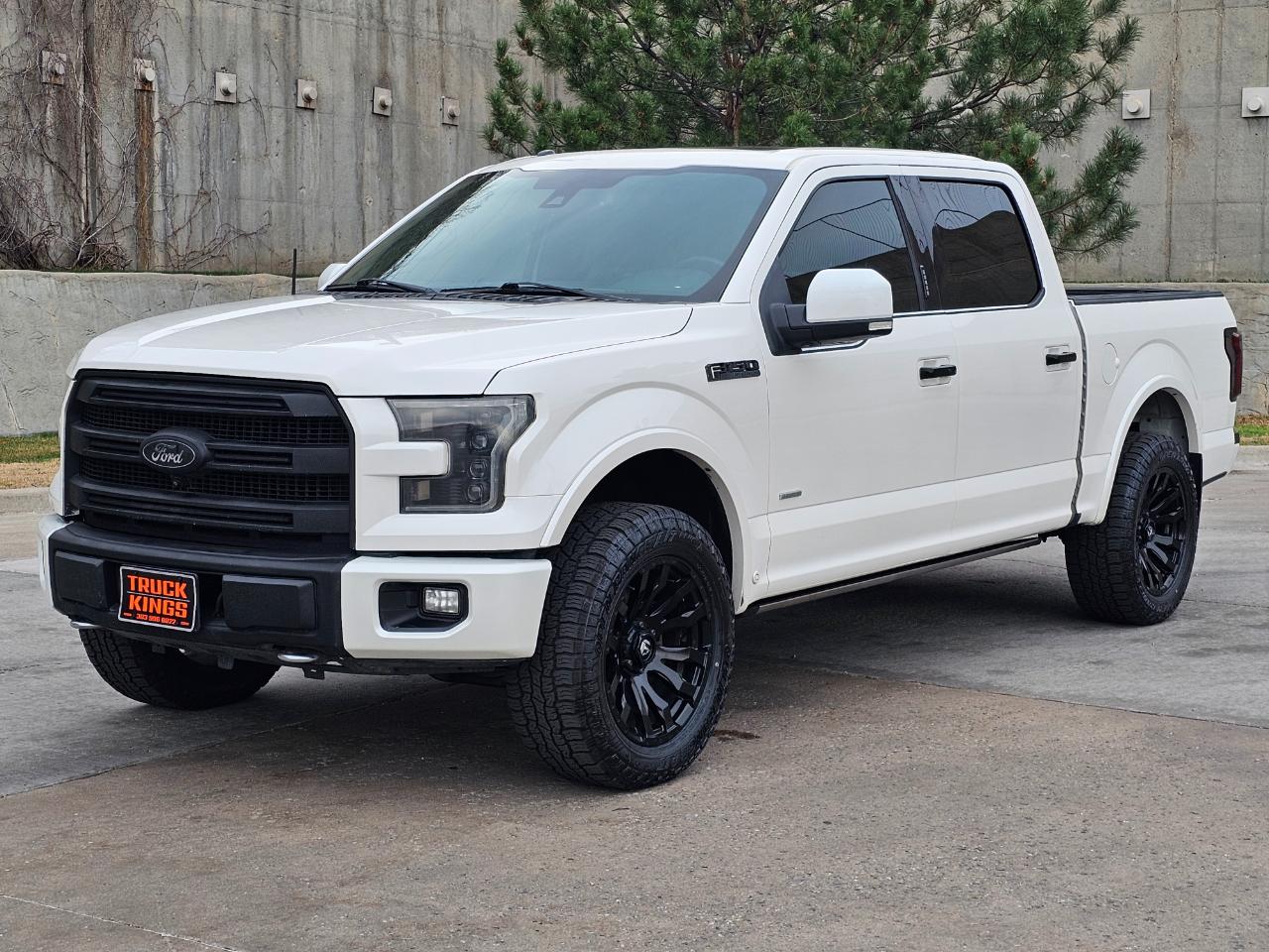 Ford F-150 4WD SuperCrew 145" Platinum 2015