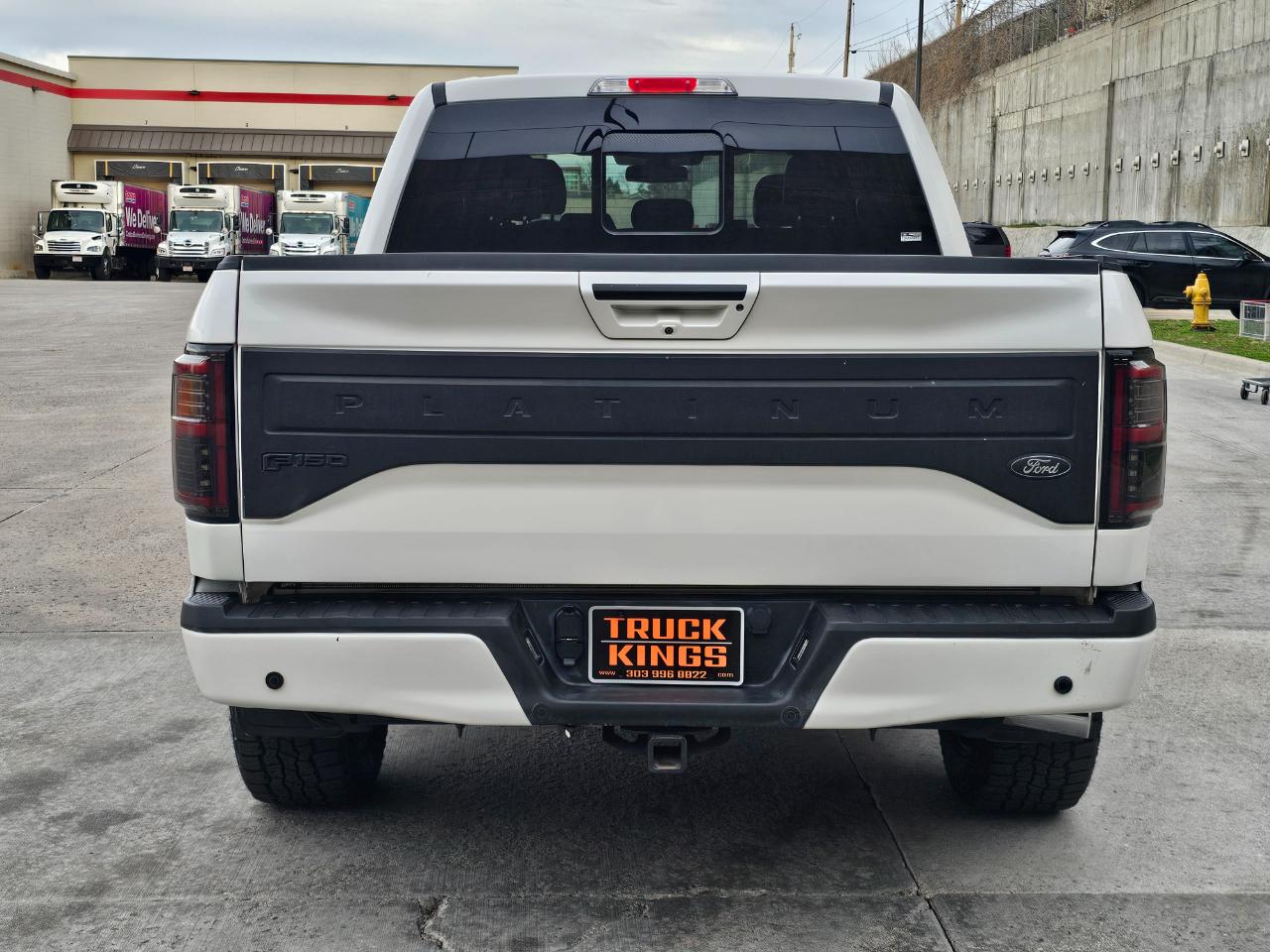 Ford F-150 4WD SuperCrew 145" Platinum 2015