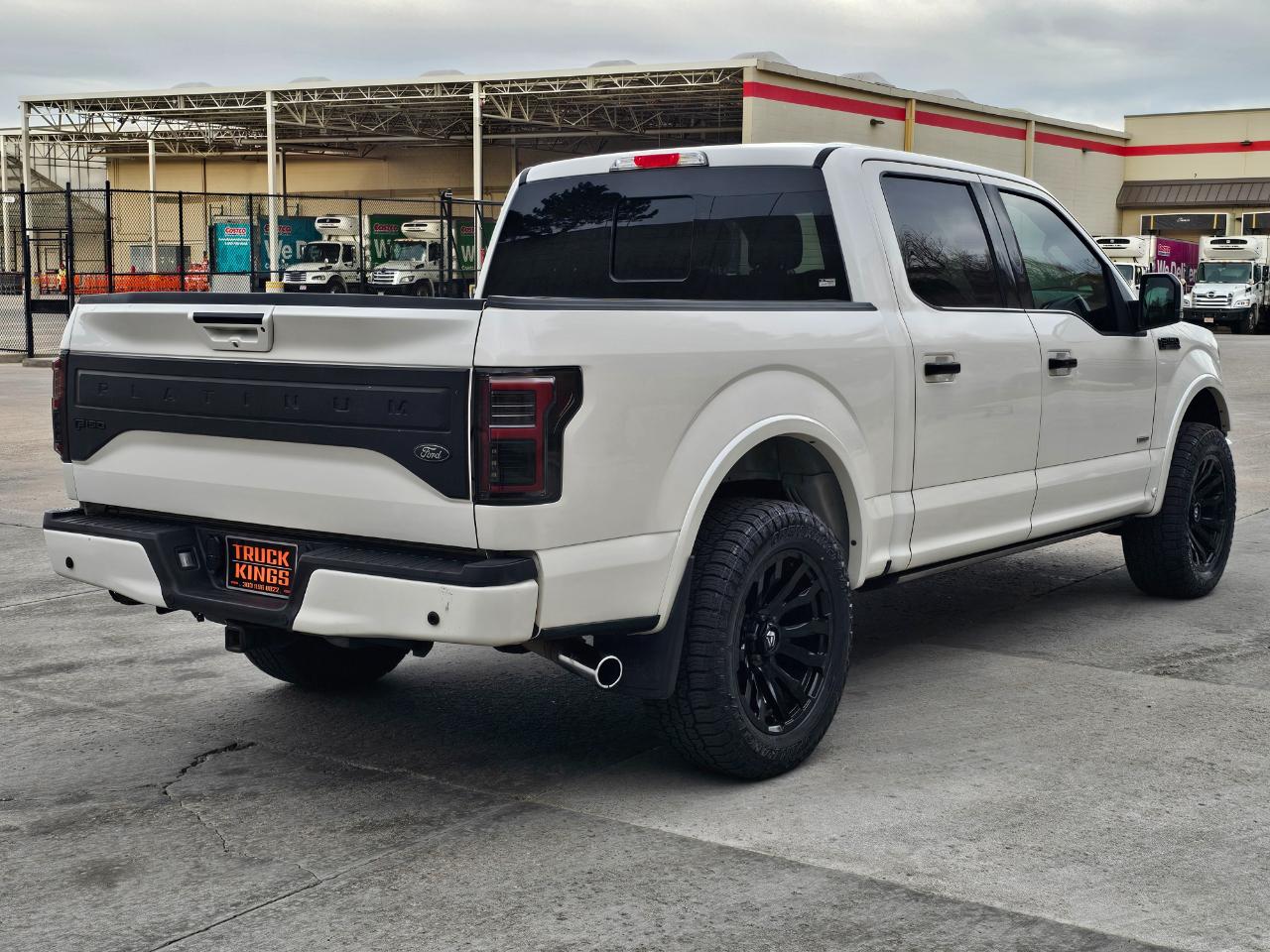 Ford F-150 4WD SuperCrew 145" Platinum 2015