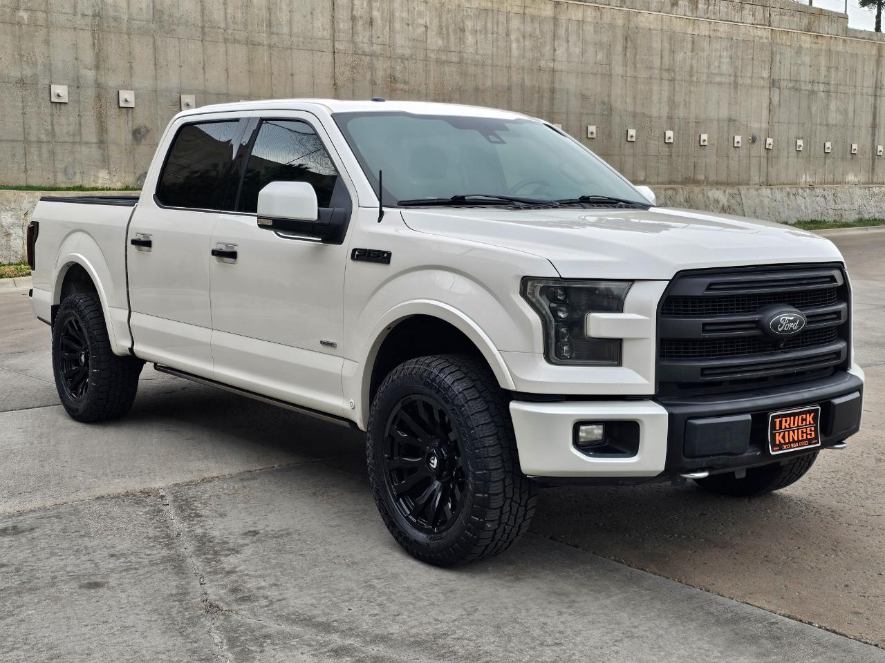 Ford F-150 4WD SuperCrew 145" Platinum 2015