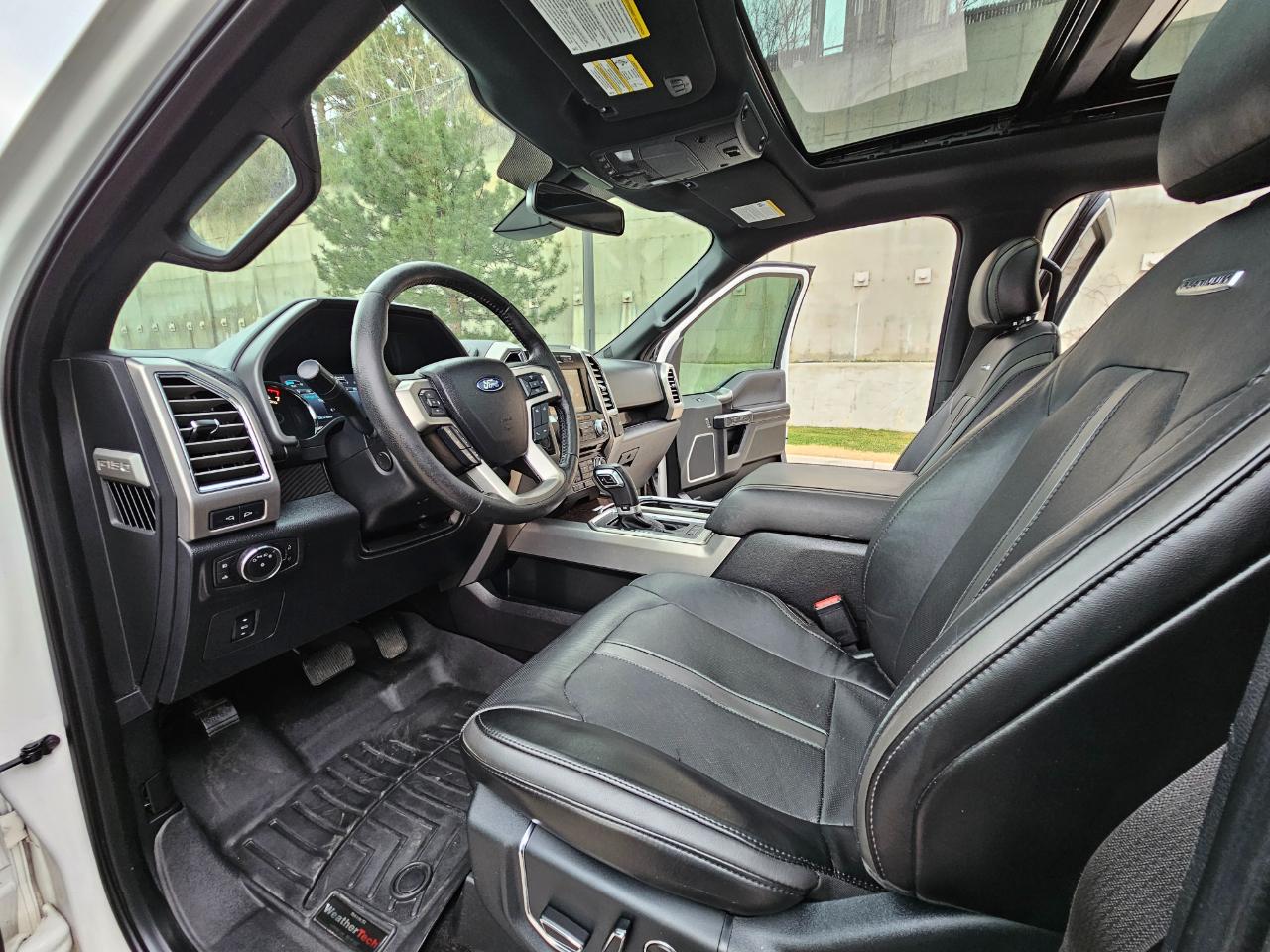 Ford F-150 4WD SuperCrew 145" Platinum 2015