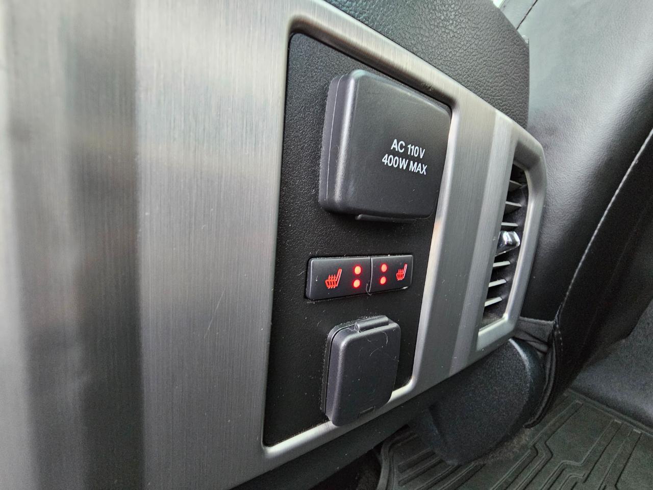 Ford F-150 4WD SuperCrew 145" Platinum 2015