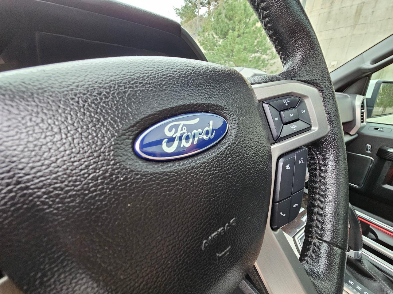 Ford F-150 4WD SuperCrew 145" Platinum 2015