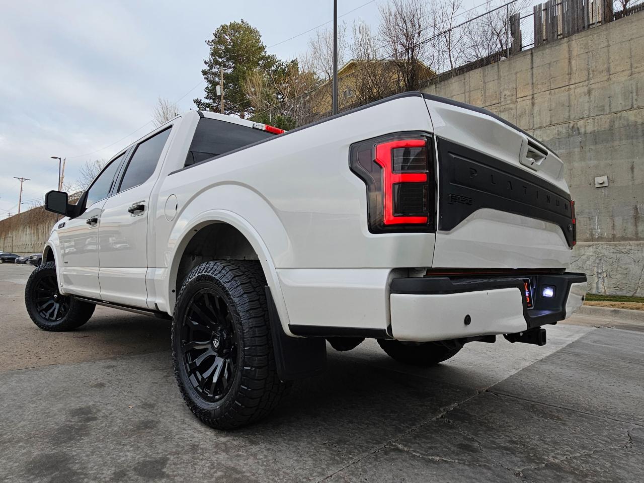 Ford F-150 4WD SuperCrew 145" Platinum 2015