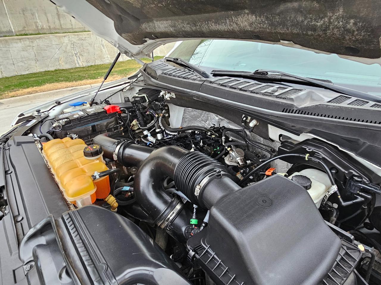 Ford F-150 4WD SuperCrew 145" Platinum 2015