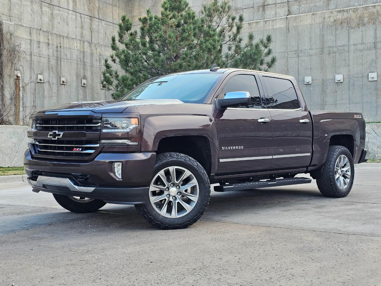 Chevrolet Silverado 1500 4WD Crew Cab 143.5" LTZ w/2LZ 2016