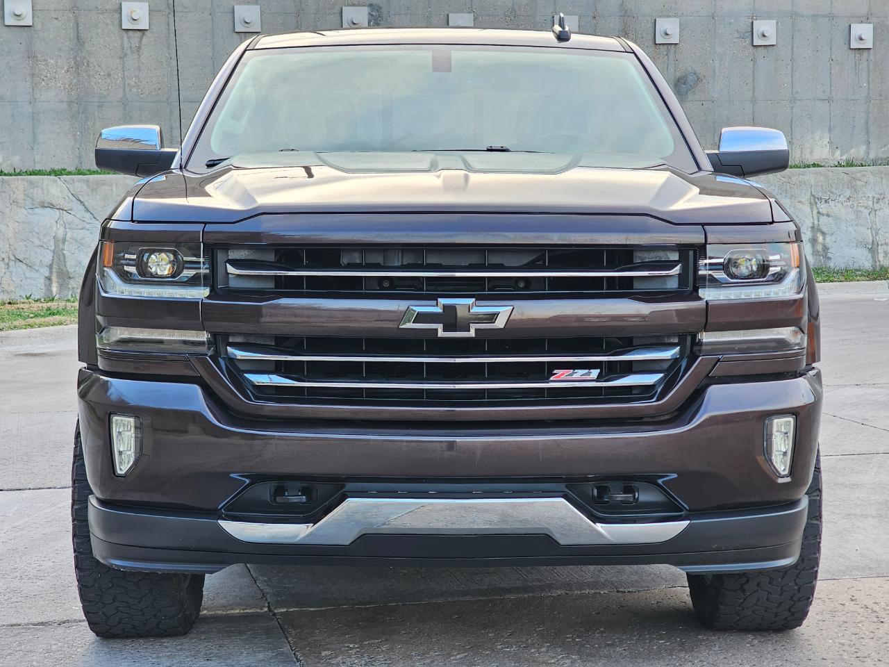 Chevrolet Silverado 1500 4WD Crew Cab 143.5" LTZ w/2LZ 2016