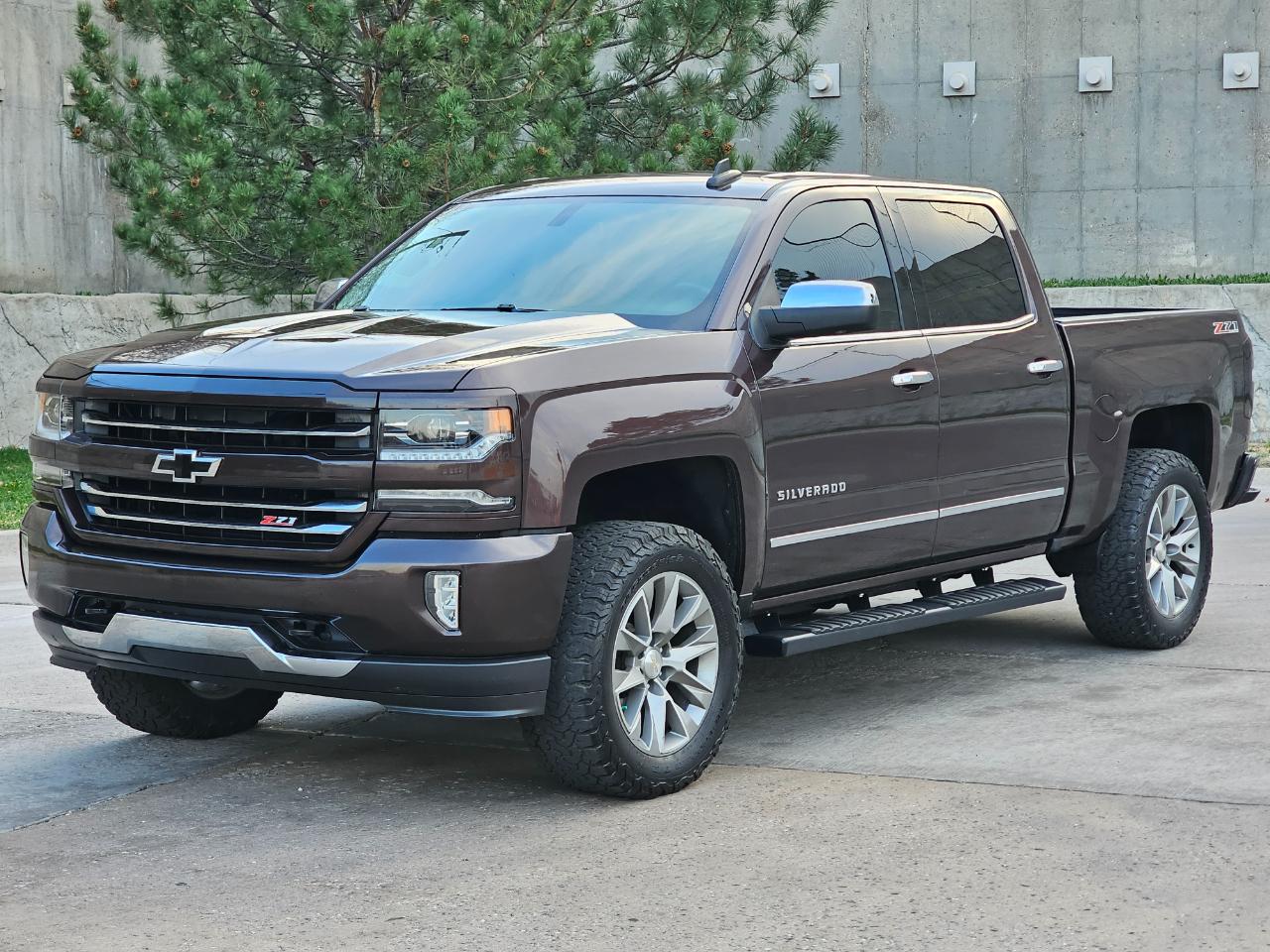 Chevrolet Silverado 1500 4WD Crew Cab 143.5" LTZ w/2LZ 2016