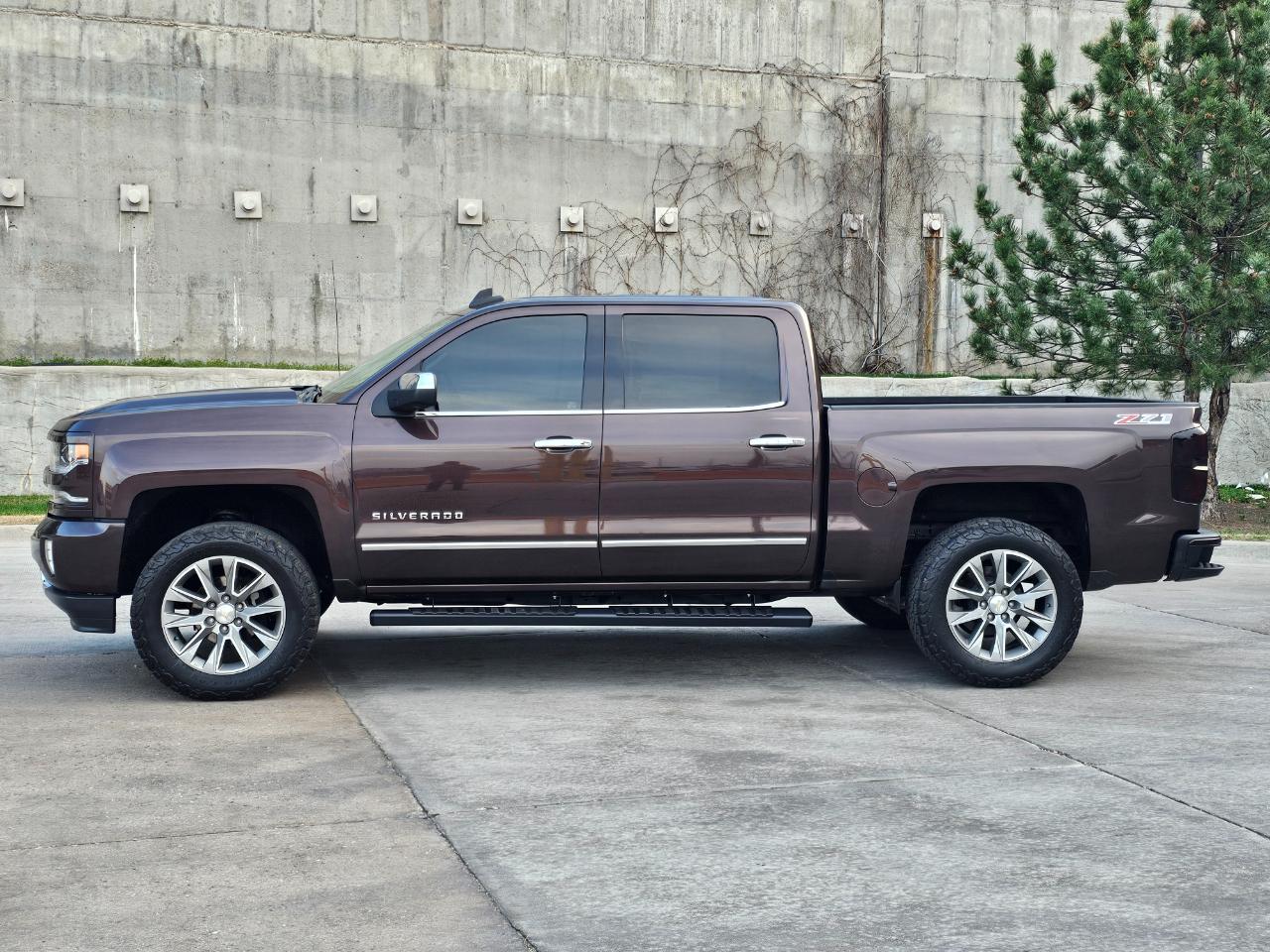 Chevrolet Silverado 1500 4WD Crew Cab 143.5" LTZ w/2LZ 2016