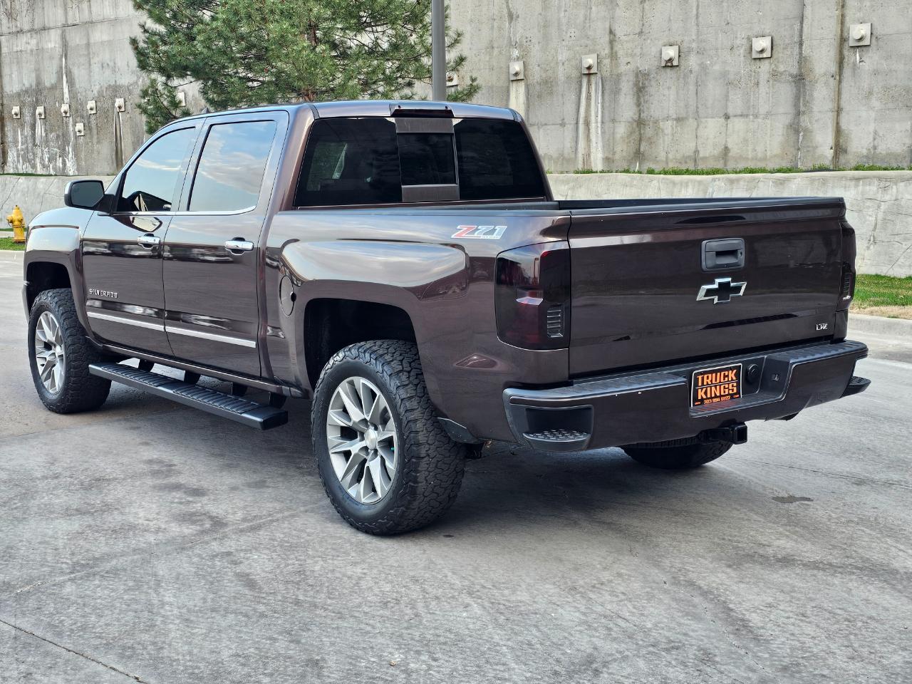 Chevrolet Silverado 1500 4WD Crew Cab 143.5" LTZ w/2LZ 2016