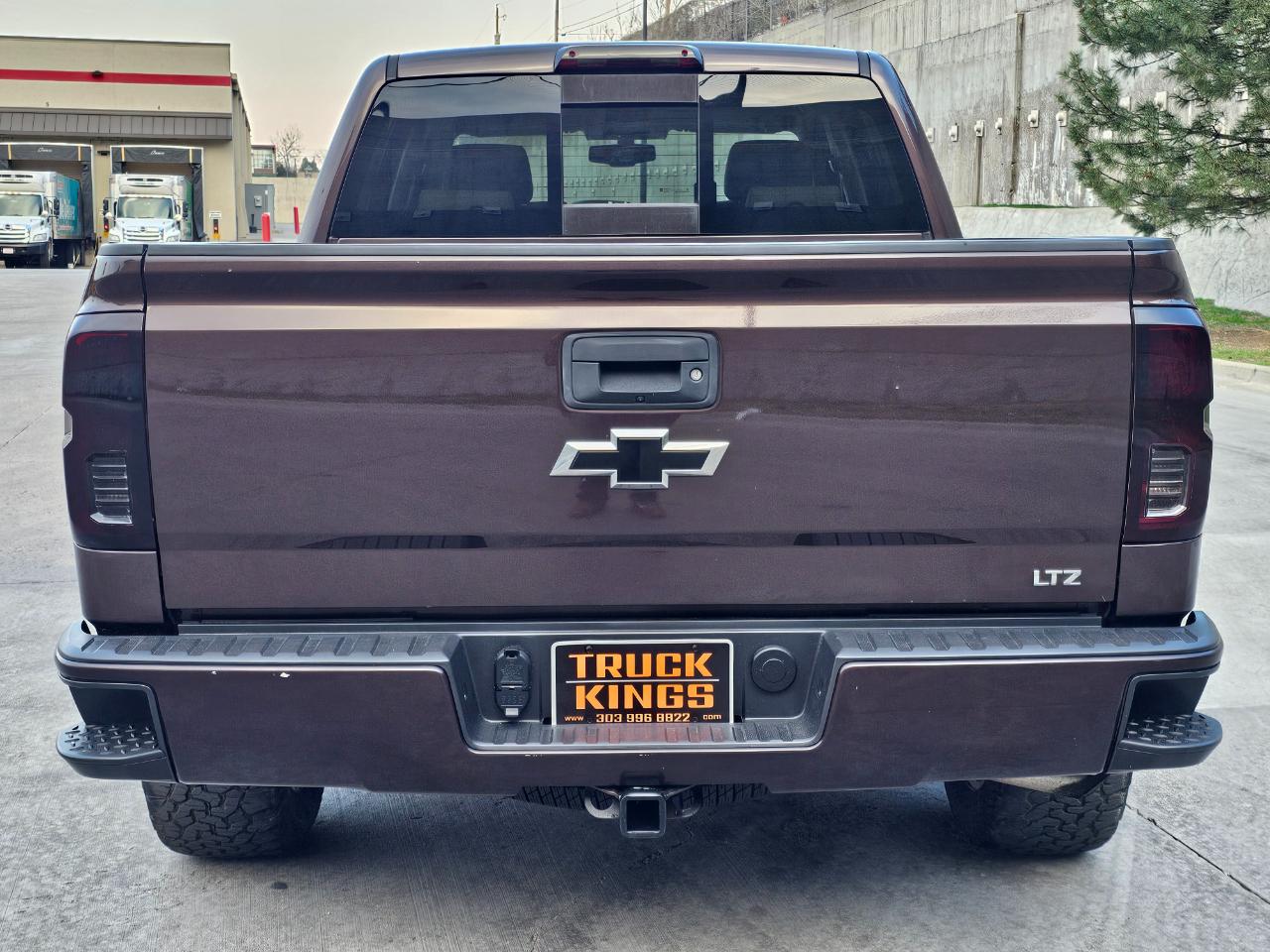 Chevrolet Silverado 1500 4WD Crew Cab 143.5" LTZ w/2LZ 2016