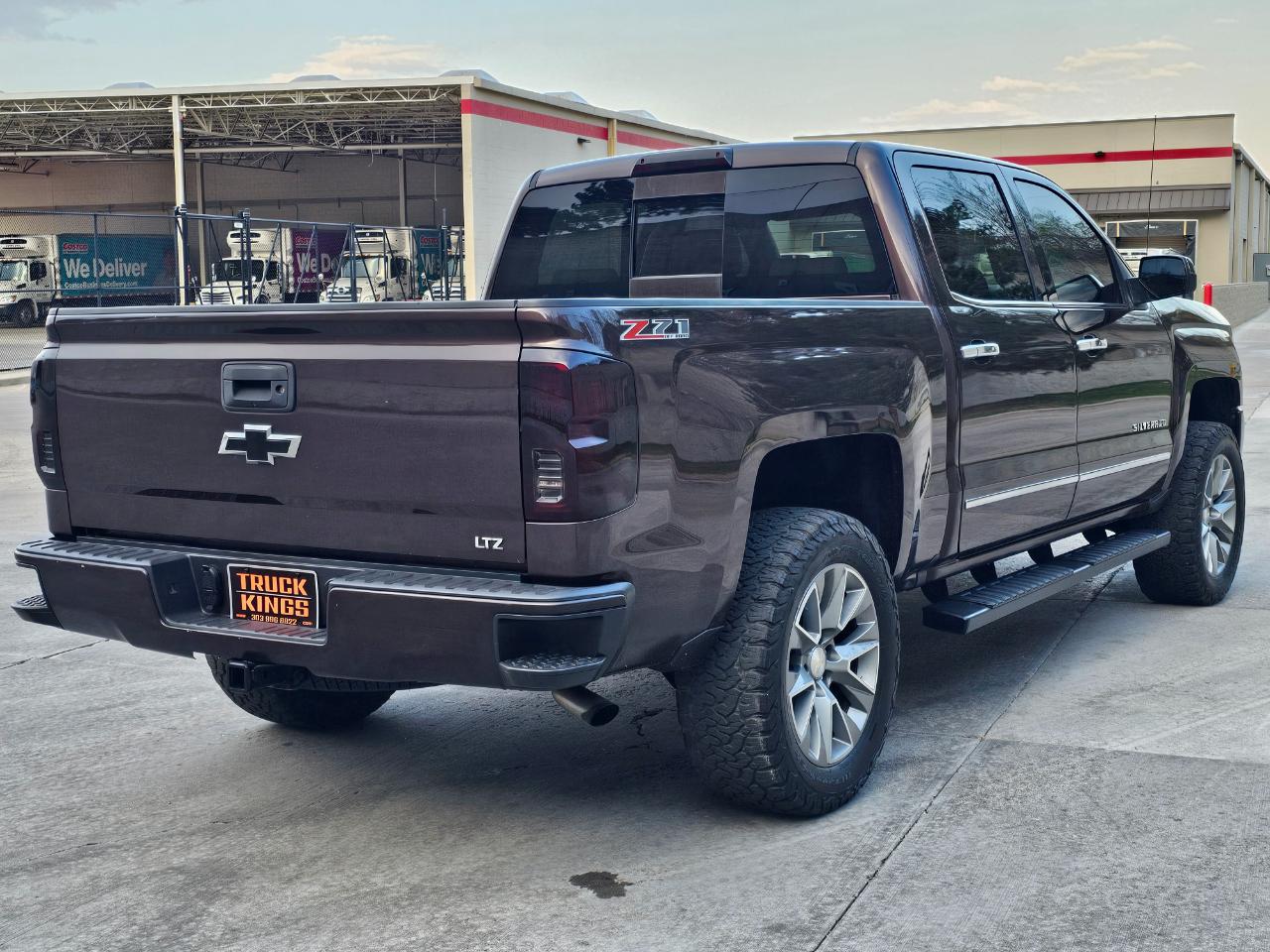 Chevrolet Silverado 1500 4WD Crew Cab 143.5" LTZ w/2LZ 2016