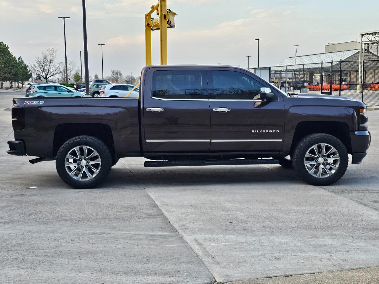 Chevrolet Silverado 1500 4WD Crew Cab 143.5" LTZ w/2LZ 2016