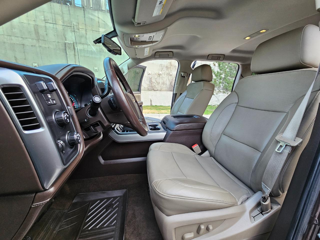 Chevrolet Silverado 1500 4WD Crew Cab 143.5" LTZ w/2LZ 2016