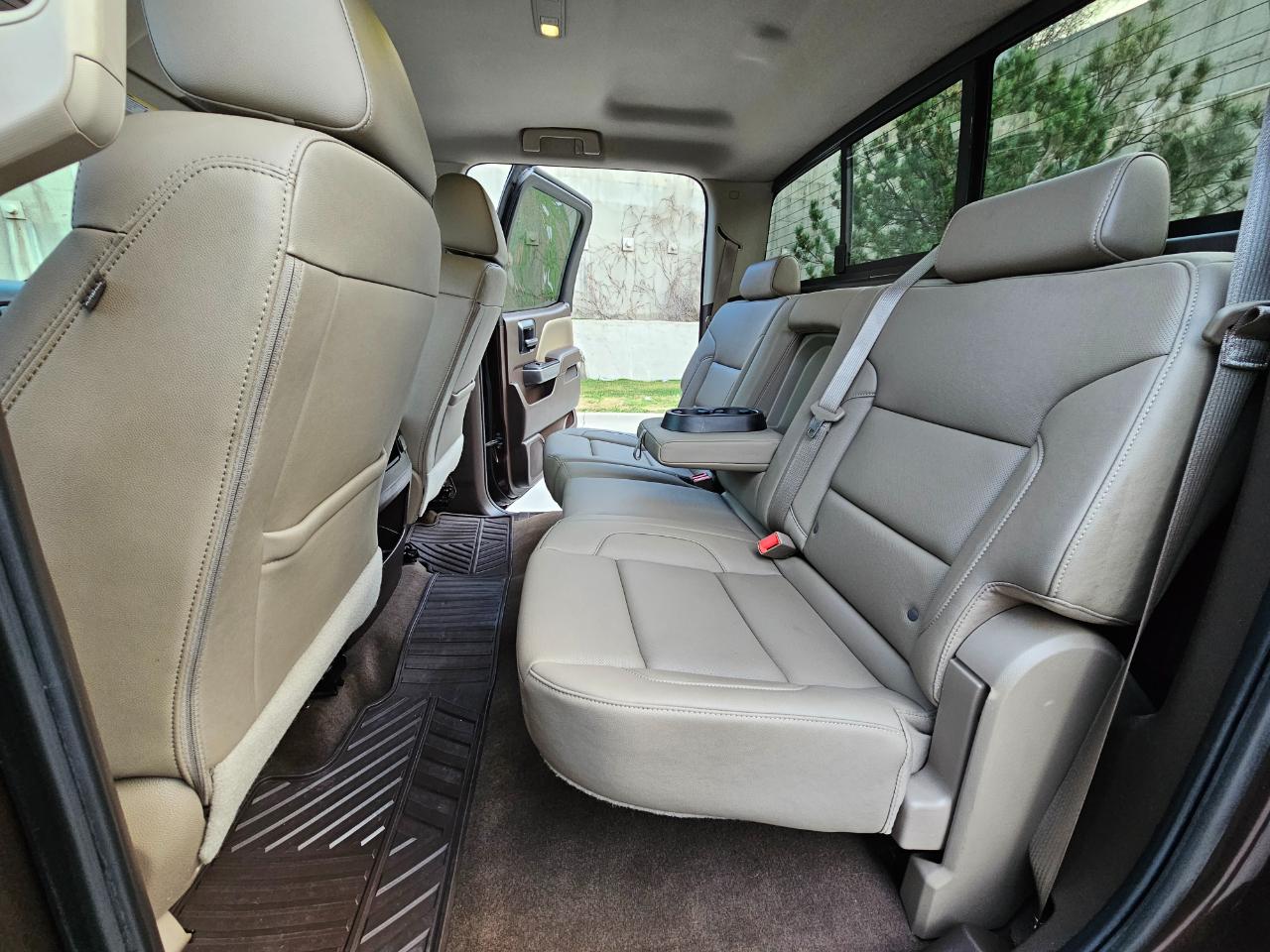 Chevrolet Silverado 1500 4WD Crew Cab 143.5" LTZ w/2LZ 2016