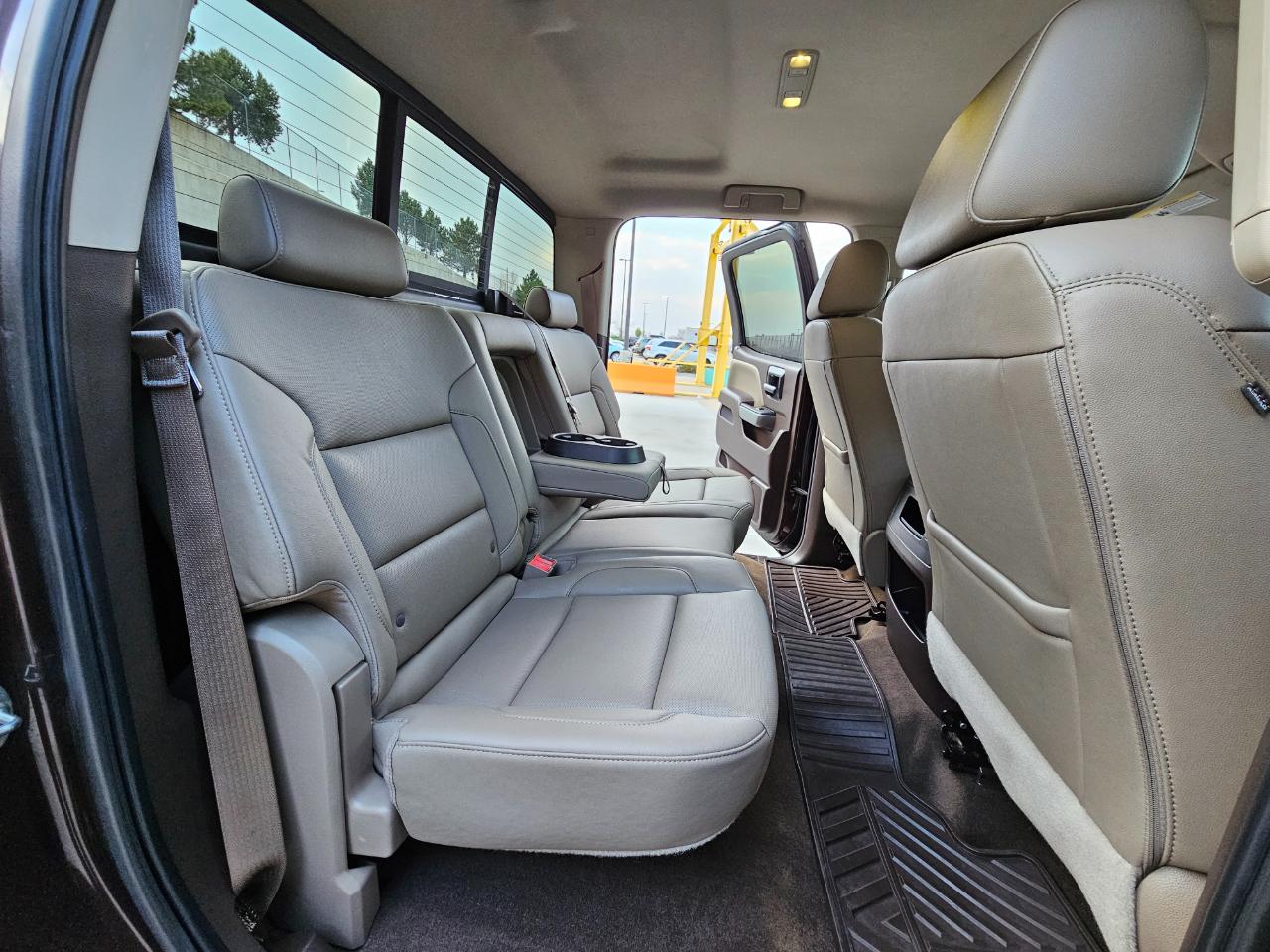 Chevrolet Silverado 1500 4WD Crew Cab 143.5" LTZ w/2LZ 2016