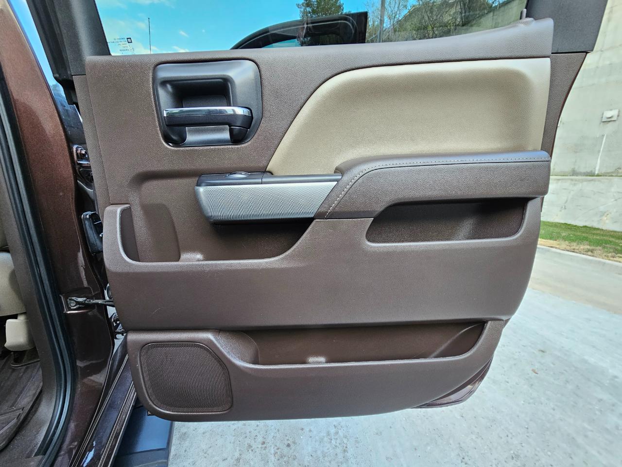 Chevrolet Silverado 1500 4WD Crew Cab 143.5" LTZ w/2LZ 2016