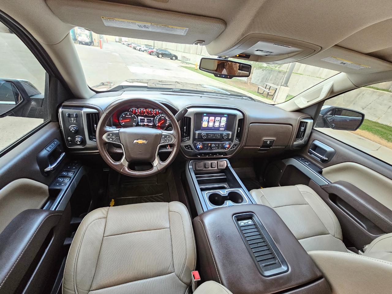 Chevrolet Silverado 1500 4WD Crew Cab 143.5" LTZ w/2LZ 2016